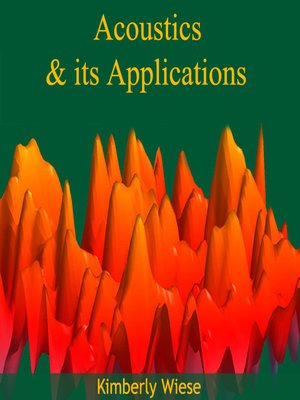 cover image of Acoustics & Its Applications